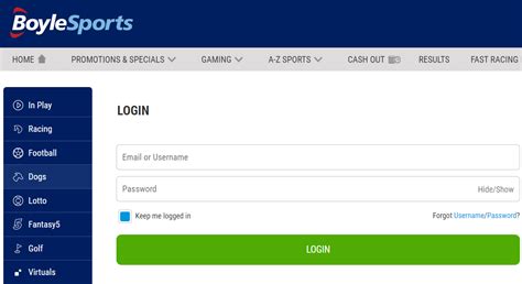 boylesports login|Boylesports My Account.
